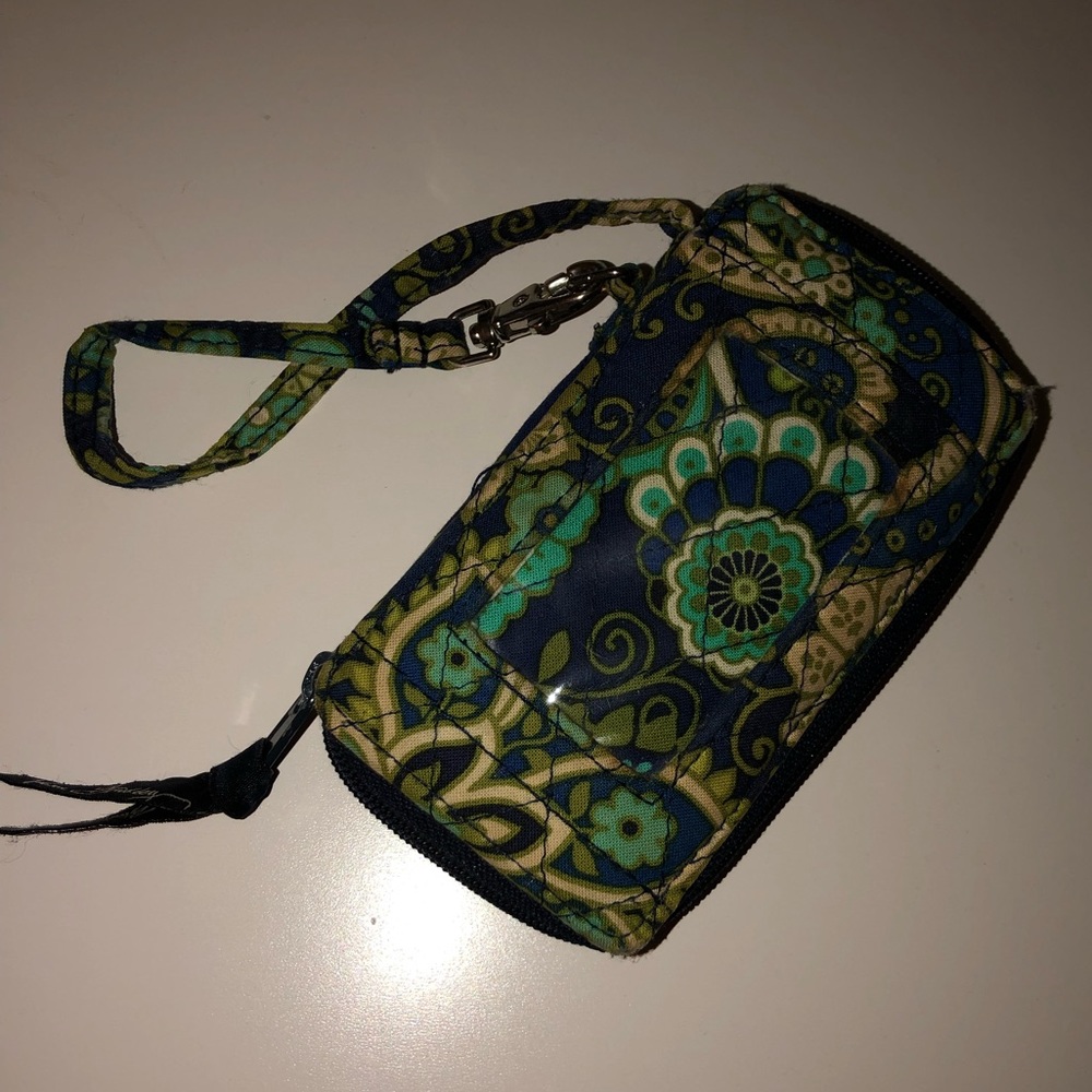 Vera Bradley Wristlet
